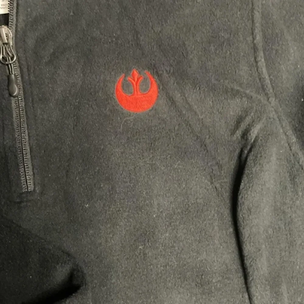 Star-wars Men's Black and Grey Jumper